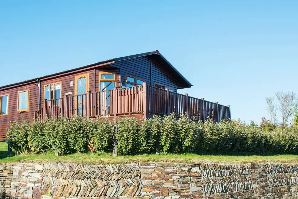 Decked area at Chi Prenn Byhan