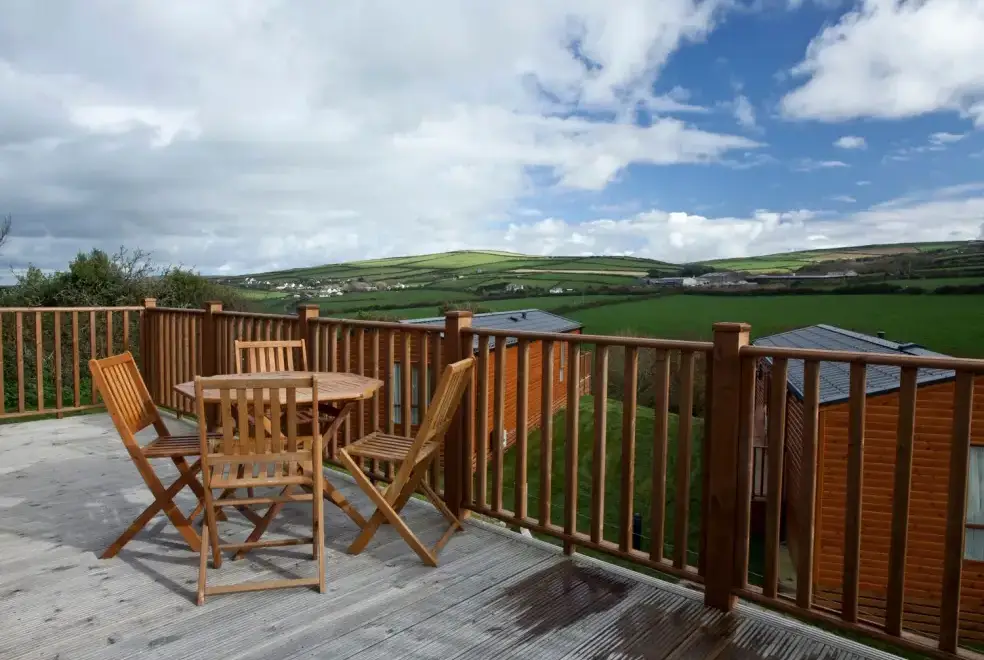 Decked area at Chi Prenn Byhan