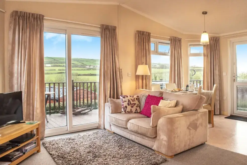 Open plan living area at Chi Prenn Byhan