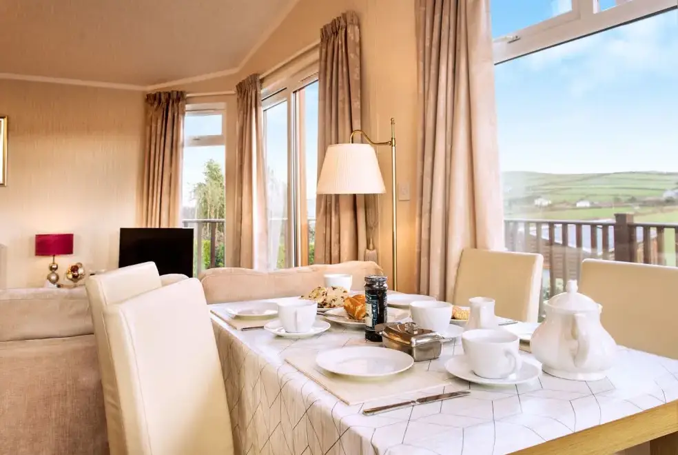 Open plan living area at Chi Prenn Byhan