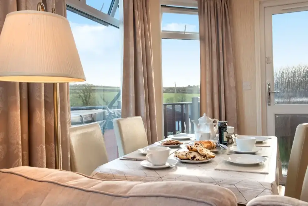 Dining room at Chi Prenn Byhan