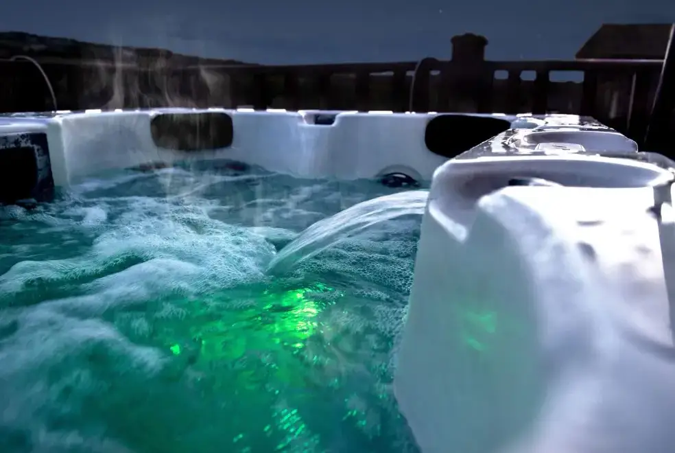 Private Hot Tub at Chi Prenn Byhan