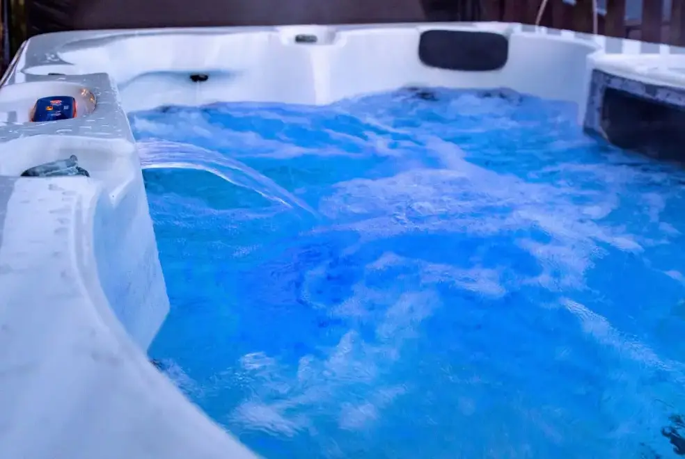 Private Hot Tub at Chi Prenn Byhan