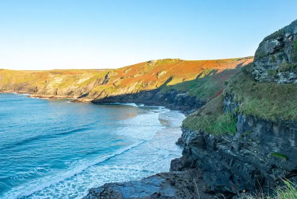 Coastal scenes near Chi Prenn Byhan