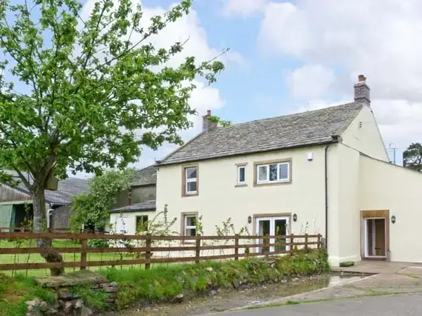 Chimney Gill Farmhouse near the Lake District, from the outside