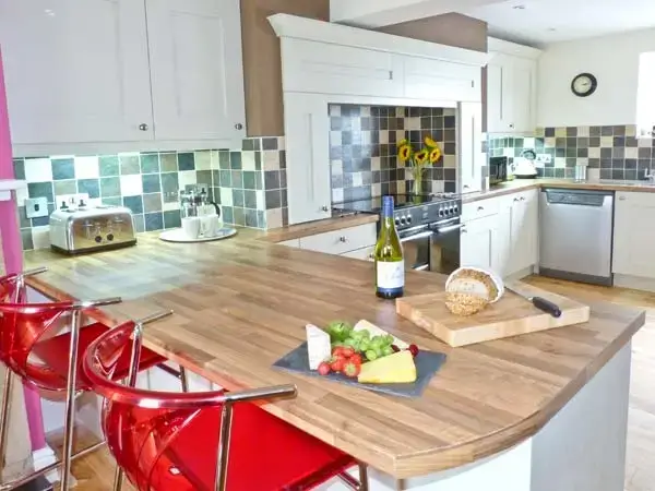 Kitchen/diner at Chimney Gill Farmhouse near the Lake District