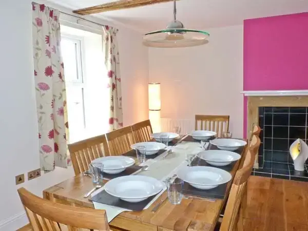 Dining room at Chimney Gill Farmhouse near the Lake District