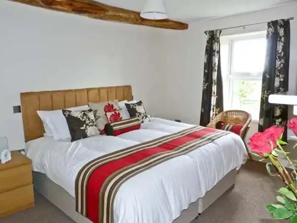 Bedroom at Chimney Gill Farmhouse near the Lake District