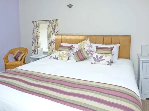 Bedroom at Chimney Gill Farmhouse near the Lake District