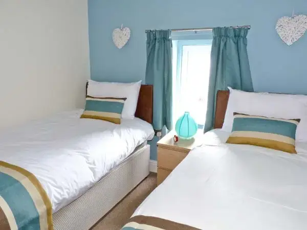 Bedroom at Chimney Gill Farmhouse near the Lake District