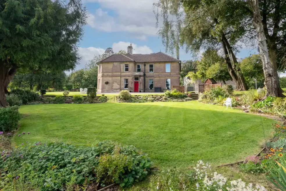Cholwell Hall, from the outside
