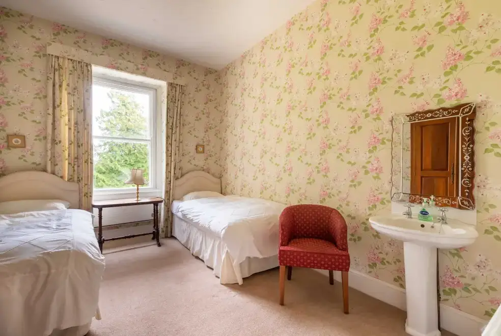 Bedroom at Cholwell Hall