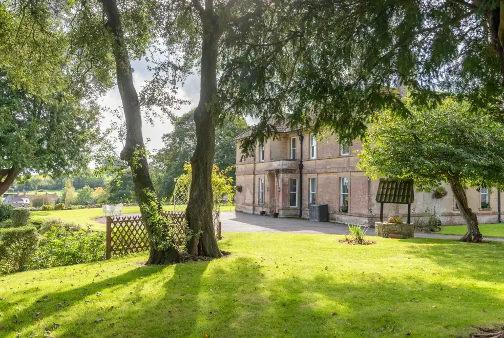 Cholwell Hall, from the outside