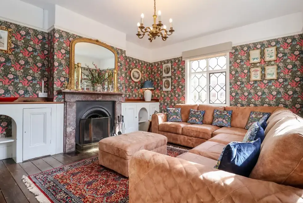 Lounge at Church Farm, Dunwich