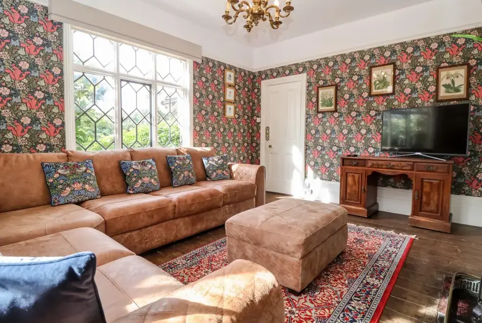 Lounge at Church Farm, Dunwich