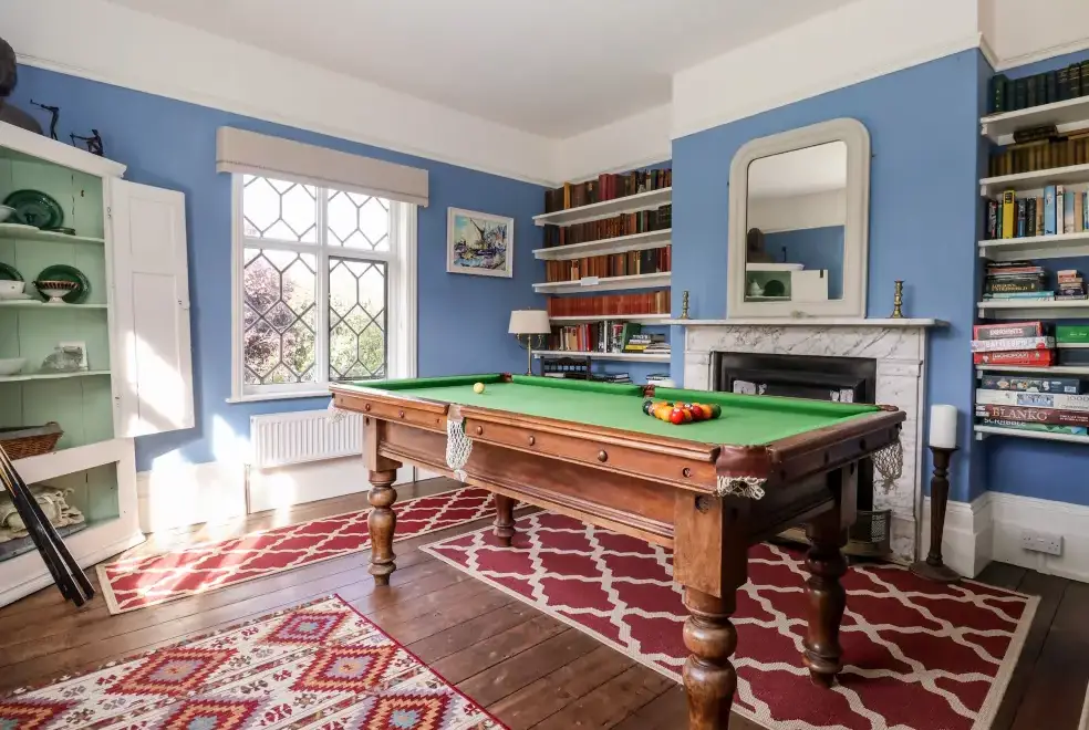Games Room at Church Farm, Dunwich
