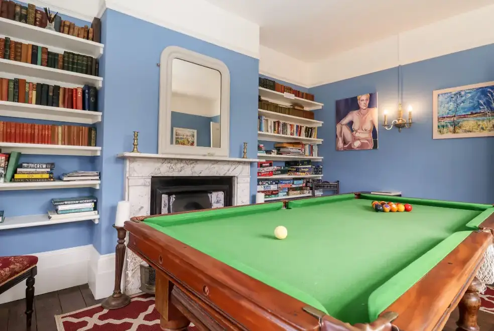 Games Room at Church Farm, Dunwich