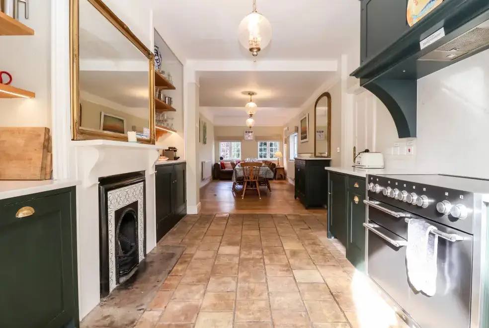 Kitchen/diner at Church Farm, Dunwich