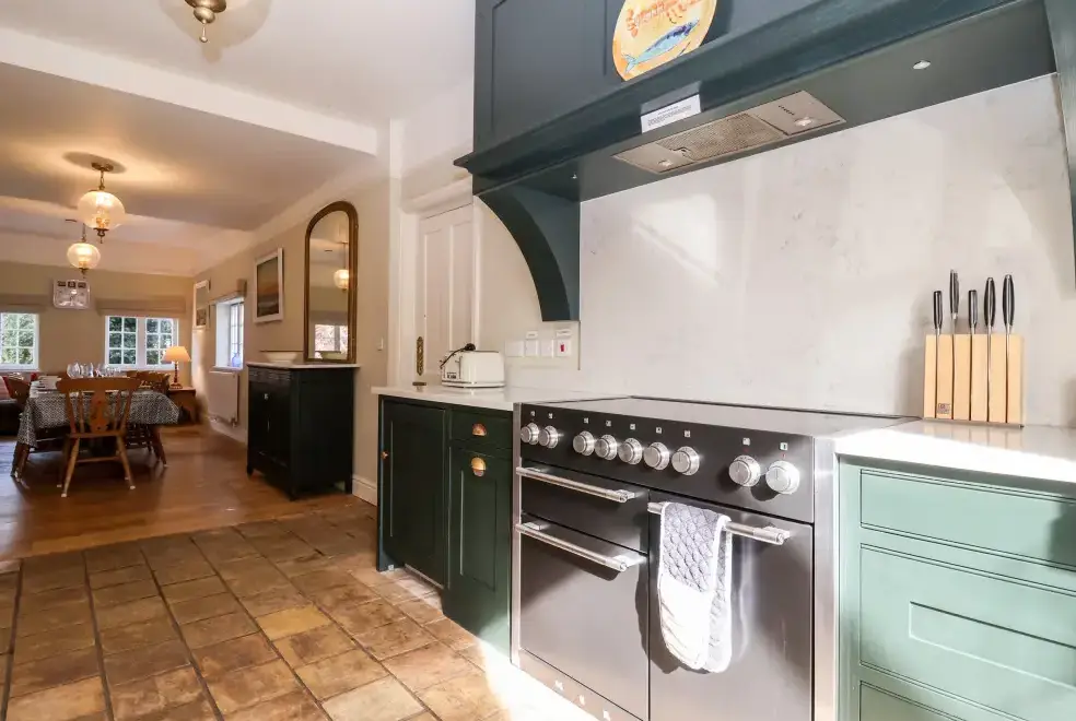 Kitchen/diner at Church Farm, Dunwich