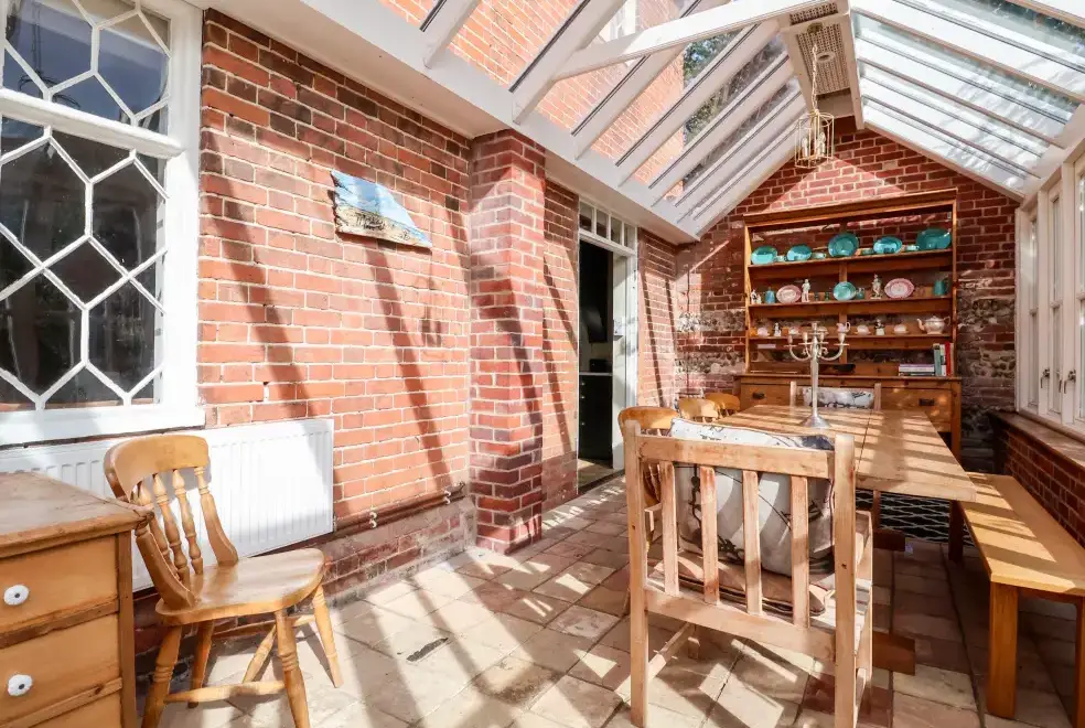 Conservatory at Church Farm, Dunwich