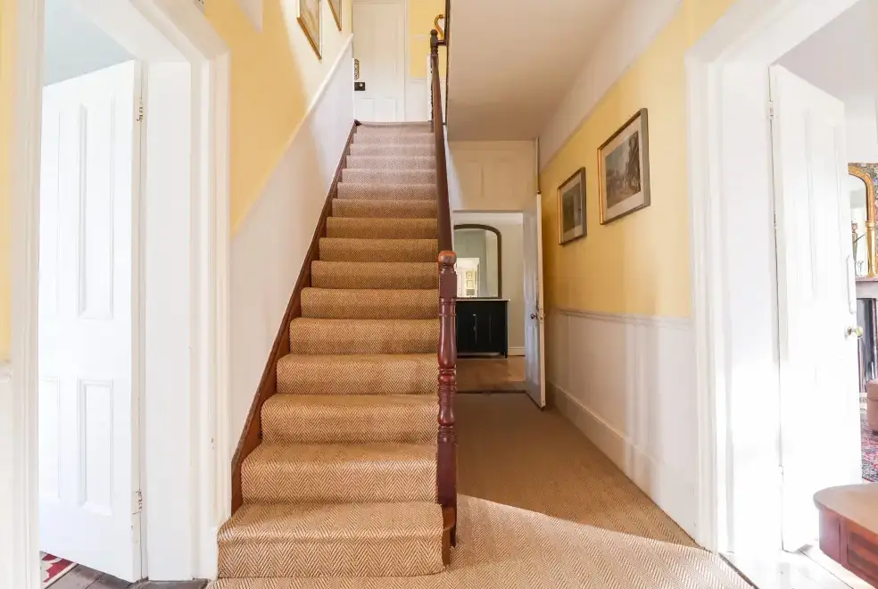 Hallway at Church Farm, Dunwich