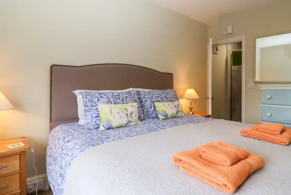 Bedroom at Church Farm, Dunwich