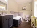 Family bathroom at Church Farm, Dunwich - thumbnail photo