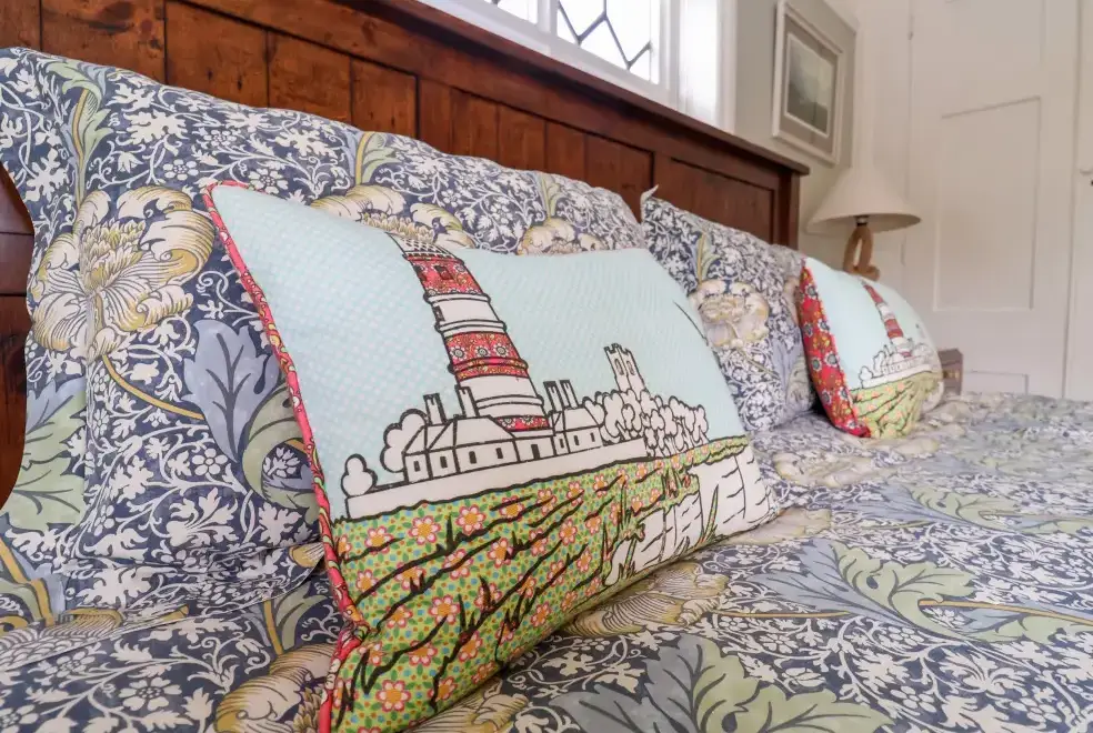 Bedroom at Church Farm, Dunwich