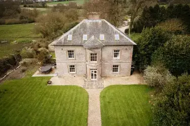 Churchill House, Dorset, South West England