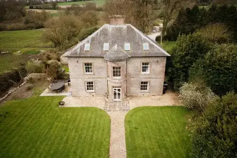 Churchill House  - Minterne Magna, 