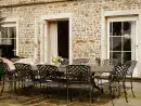 Patio area at Churchill House - thumbnail photo