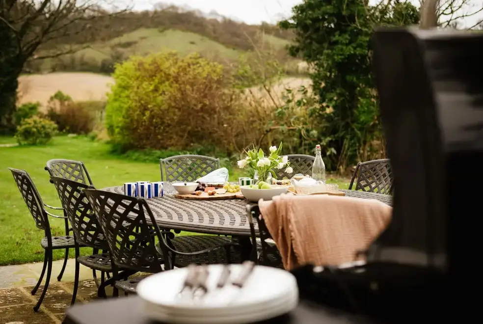 Countryside views at Churchill House