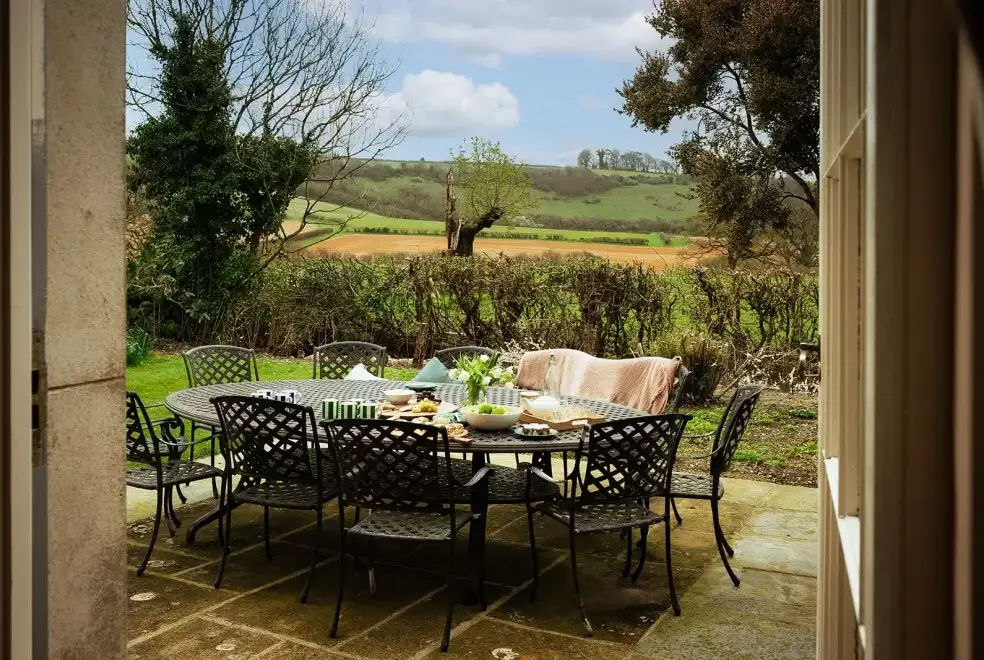 Countryside views at Churchill House