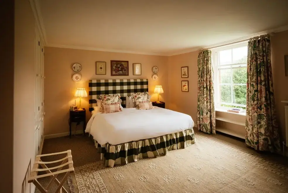 Bedroom at Churchill House