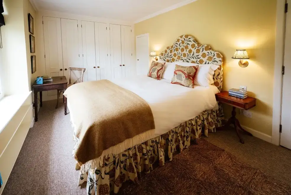 Bedroom at Churchill House