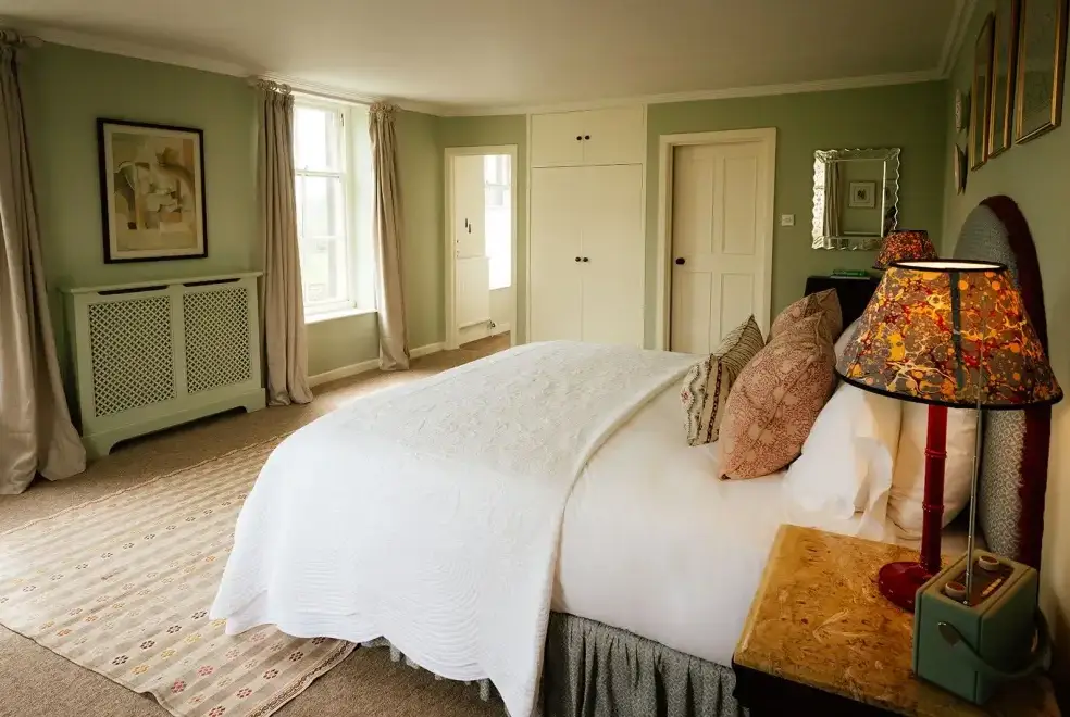 Bedroom at Churchill House