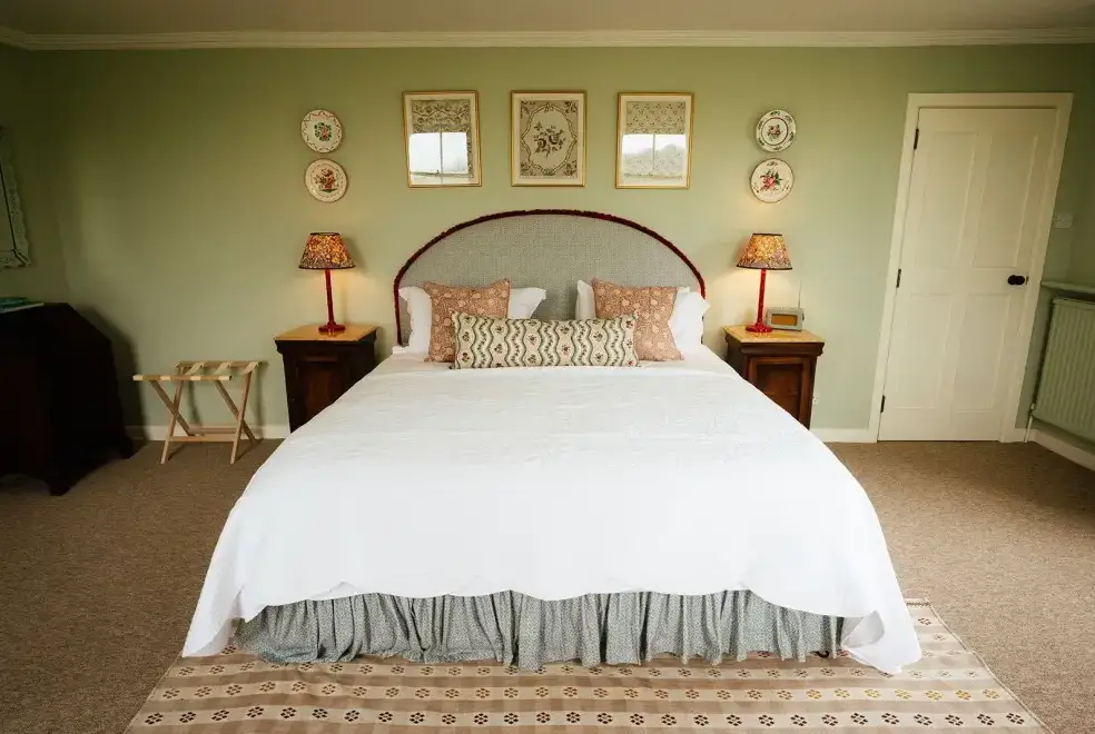 Bedroom at Churchill House