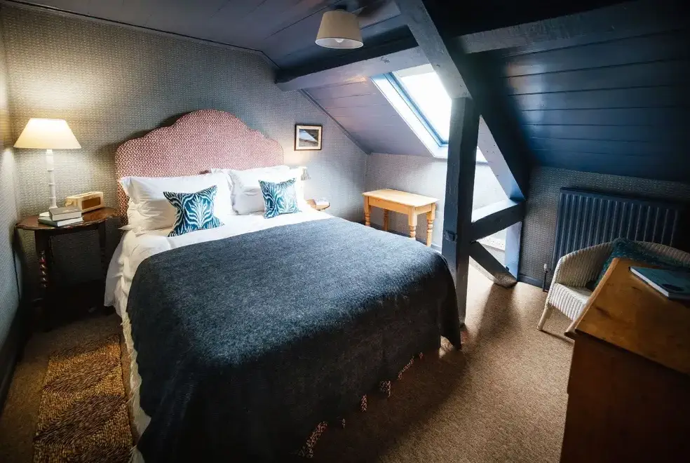 Bedroom at Churchill House