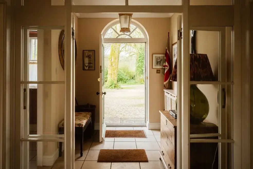 Hallway at Churchill House