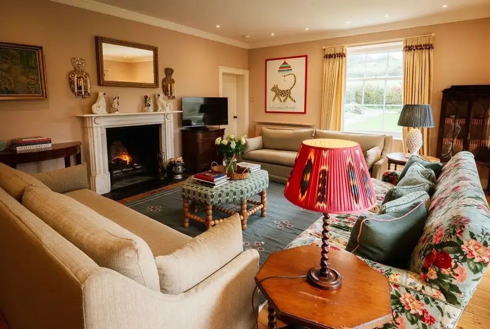 Lounge at Churchill House