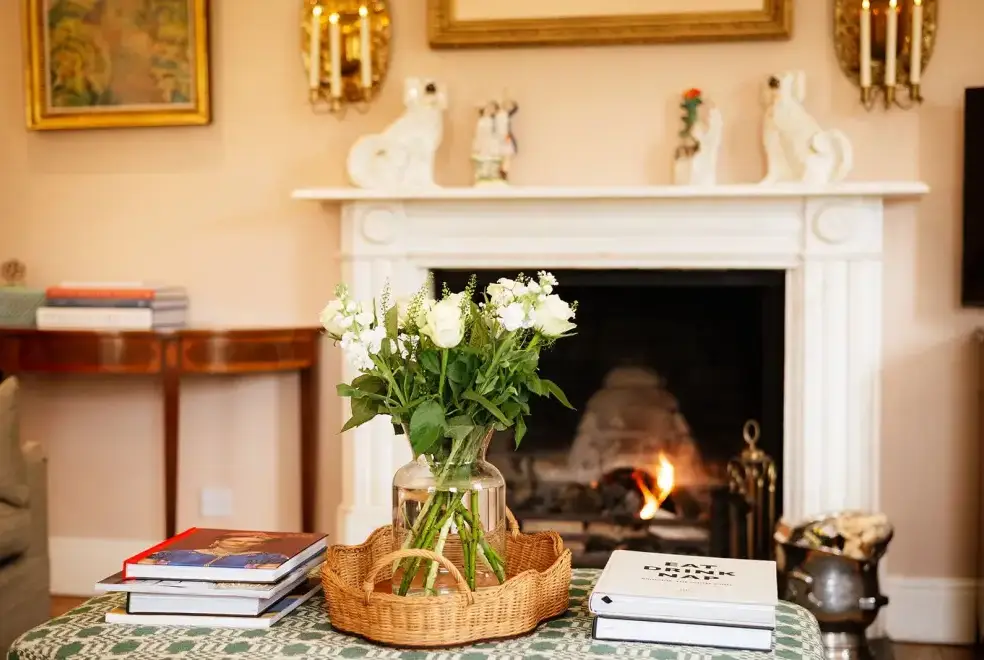 Lounge at Churchill House
