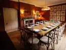 Dining room at Churchill House - thumbnail photo
