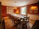 Dining room at Churchill House - thumbnail photo