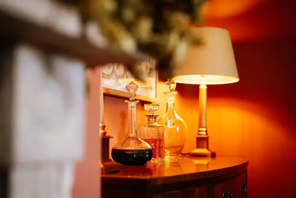 Dining room at Churchill House