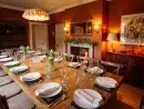 Dining room at Churchill House - thumbnail photo