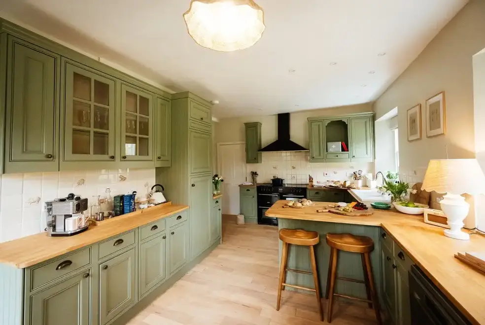 Kitchen/diner at Churchill House