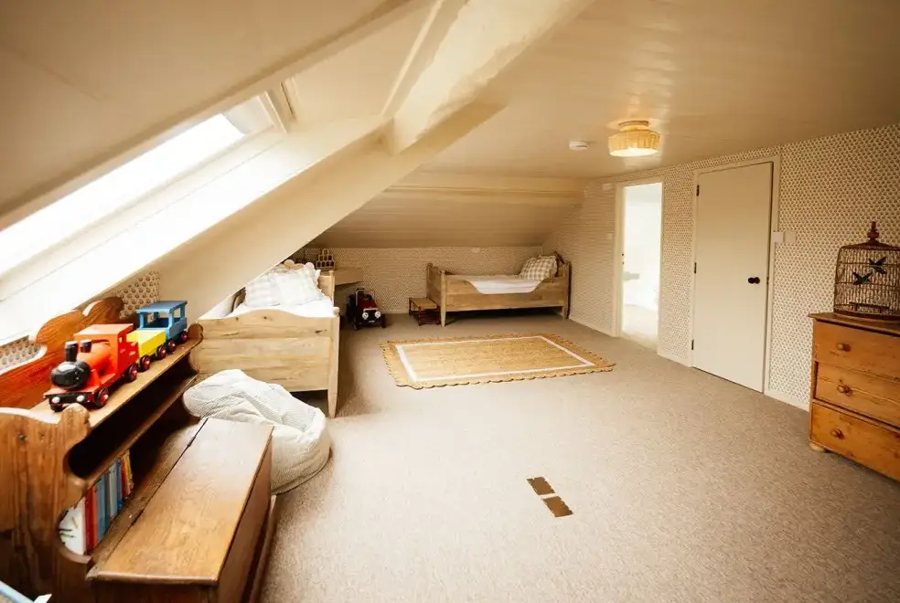 Bedroom at Churchill House