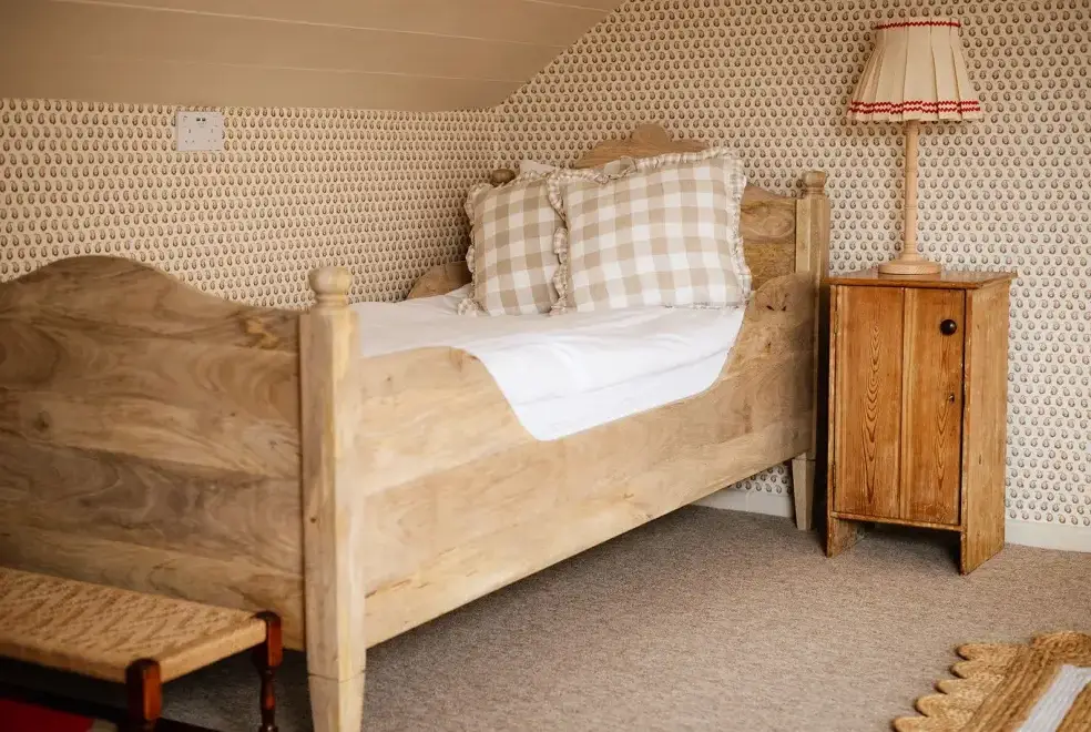 Bedroom at Churchill House