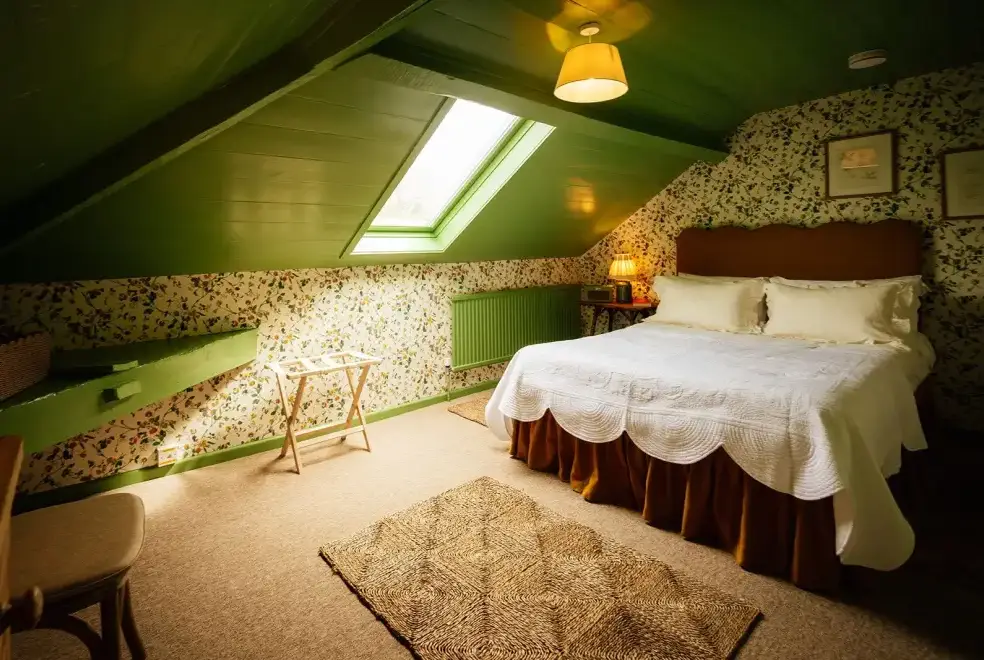 Bedroom at Churchill House