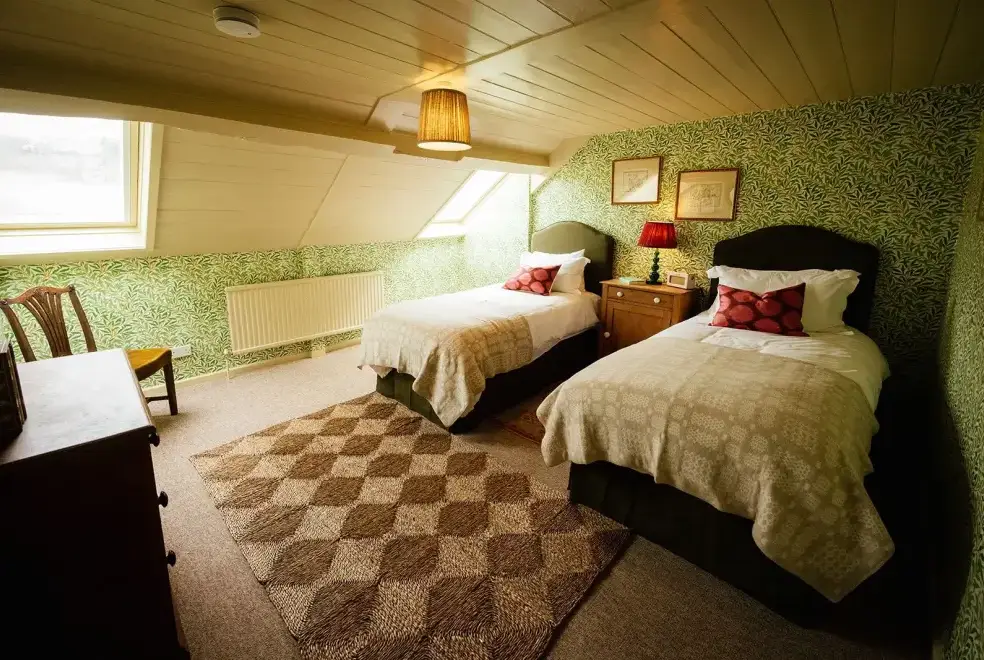 Bedroom at Churchill House